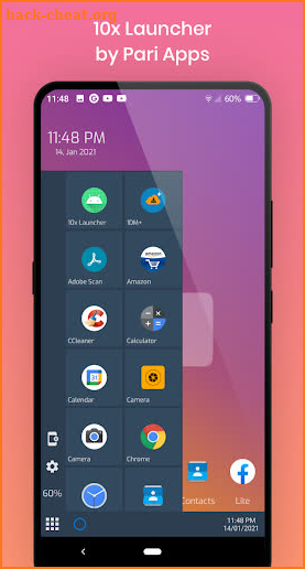 10x Launcher screenshot