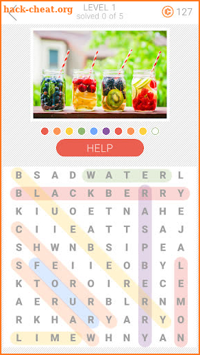 10x10 Word Search screenshot