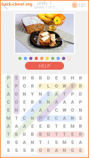 10x10 Word Search screenshot