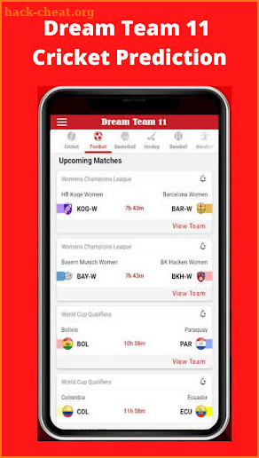 11 App: Dream Original Cricket screenshot