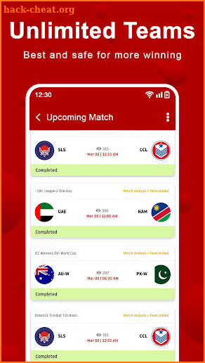 11- Fantasy Cricket Prediction screenshot