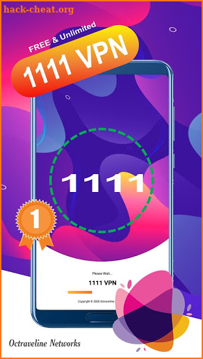 1111 VPN - A Fast, Unlimited, Free VPN Proxy screenshot