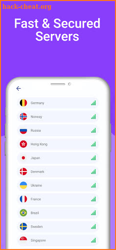 1111 VPN Free - Unlimited Monster VPN Proxy screenshot