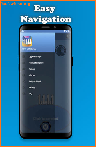 1111 VPN Turbo screenshot