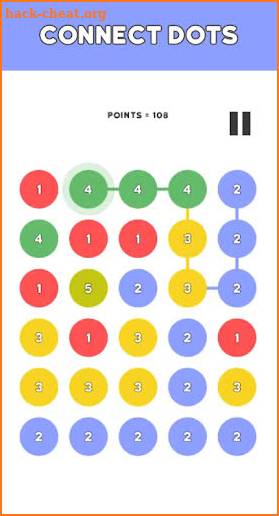 1123 Puzzle screenshot