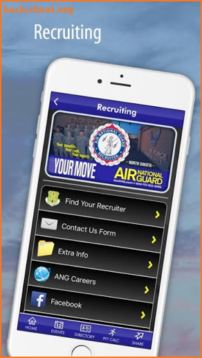 119th Wing, ND Air Guard screenshot