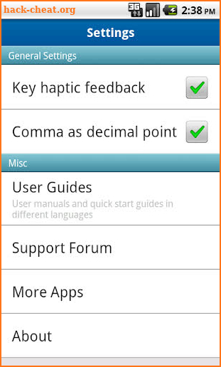 11C Scientific Calculator screenshot