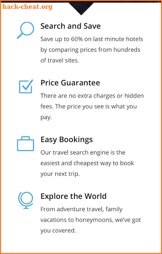 11th Hour Hotels: Last minute hotel & travel deals screenshot