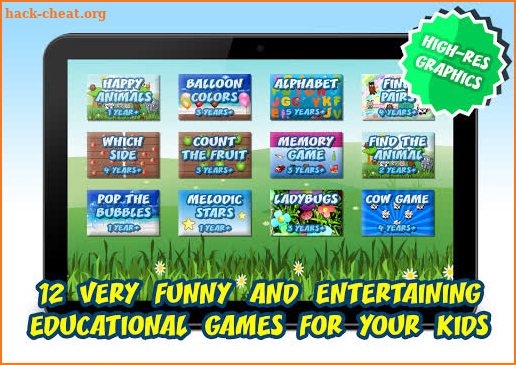 12 Games for Kids & Babies screenshot