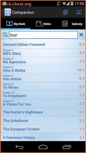 12 Steps AA Companion screenshot