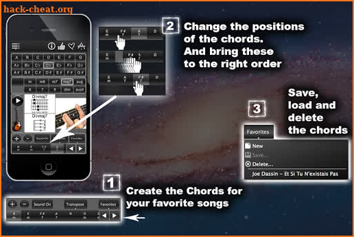 120 Bass Guitar Chords screenshot