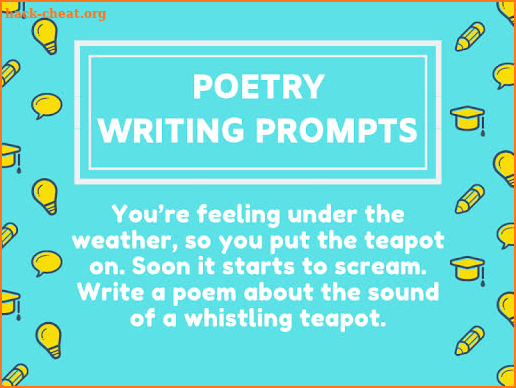 1200+ Creative Writing Prompts screenshot