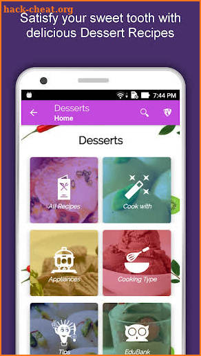 1200+ Dessert Recipes Offline: Cake, Pudding, Pies screenshot