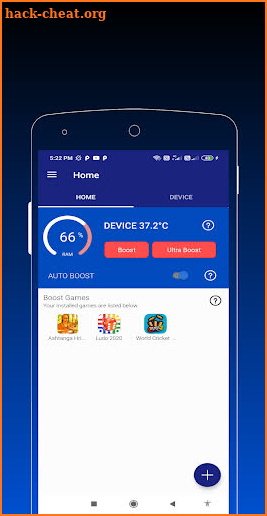 120X Game Booster Pro screenshot