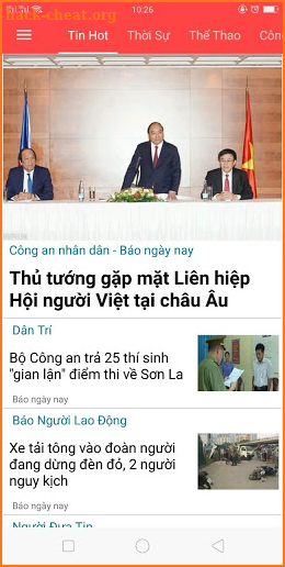 123 Báo - Đọc Báo, Xem Tin Tức 24h screenshot