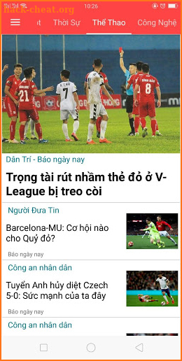 123 Báo - Đọc Báo, Xem Tin Tức 24h screenshot