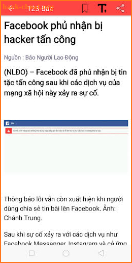 123 Báo - Đọc Báo, Xem Tin Tức 24h screenshot