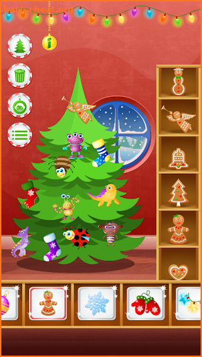 123 Kids Fun CHRISTMAS TREE screenshot