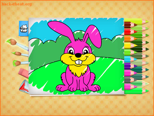 123 Kids Fun COLORING BOOK Pro screenshot