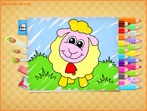 123 Kids Fun COLORING BOOK Pro screenshot