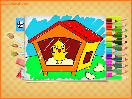 123 Kids Fun COLORING BOOK Pro screenshot