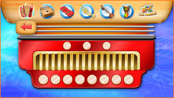 123 Kids Fun MUSIC BOX screenshot