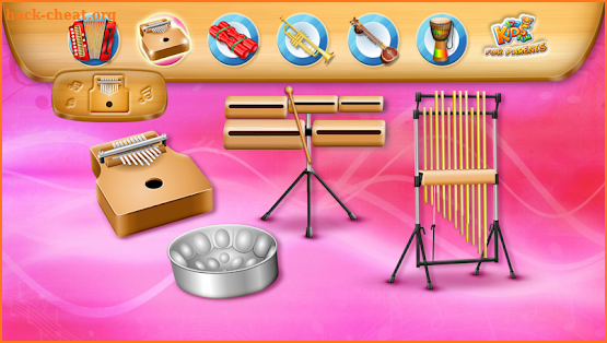 123 Kids Fun MUSIC BOX screenshot