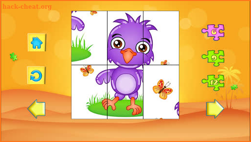 123 Kids Fun PUZZLE GREEN screenshot