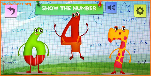 123 numbers: fun math for kids. Count & Tracing. screenshot