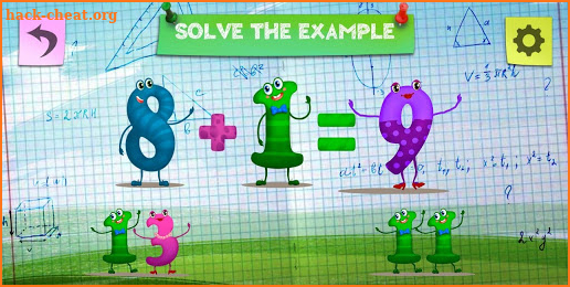 123 numbers: fun math for kids. Count & Tracing. screenshot