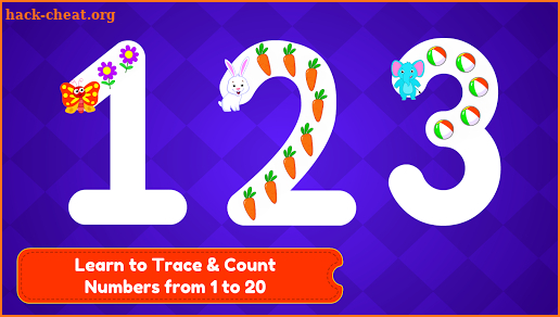 123 Numbers Tracing & Counting Game for Kids screenshot