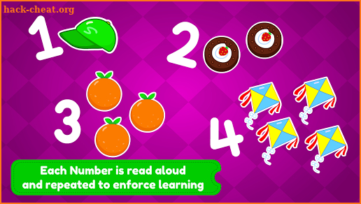 123 Numbers Tracing & Counting Game for Kids screenshot