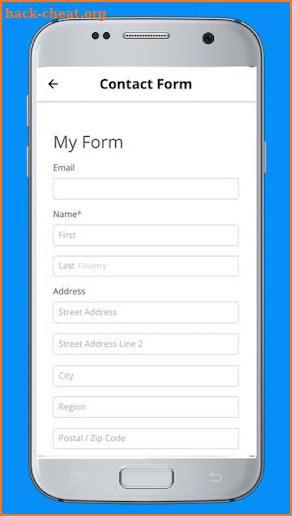 123FormBuilder Mobile & Offline Forms screenshot