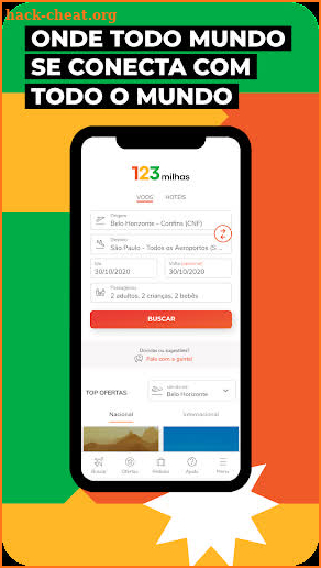 123milhas: viagens em oferta screenshot