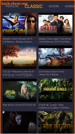 123Movies : Best HD Free New Movies 2020 online screenshot