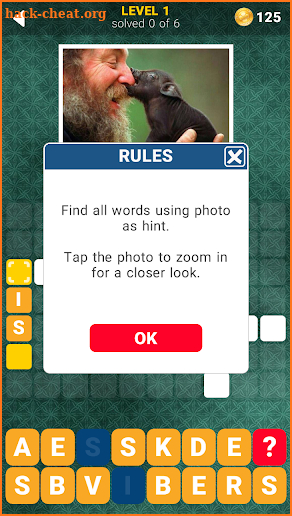 132 Photo Crosswords screenshot