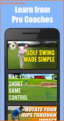 133t Golf Training | Coaching Skills Drills screenshot