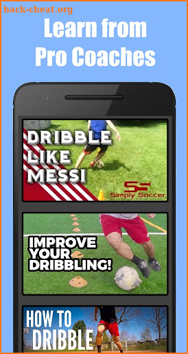 133t Soccer Training | Coaching Skills Drills screenshot