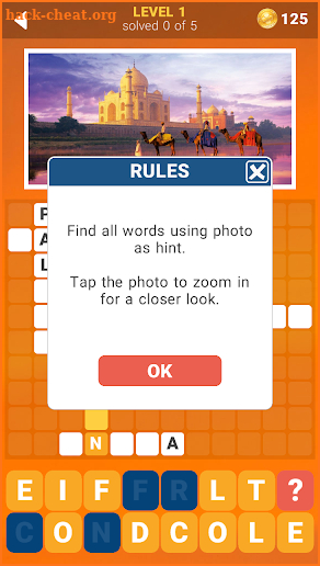 135 Photo Crosswords screenshot