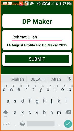 14 August DP Maker 2019 screenshot