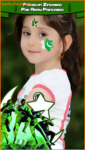 14 August Photo Frame 2020 Pakistan Face DP Maker screenshot