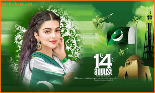 14 August Photo Frame 2021 Independence Day frames screenshot