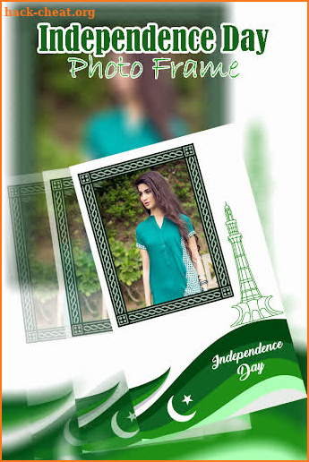 14 August Photo Frame - Pakistan Flag Photo Frame screenshot