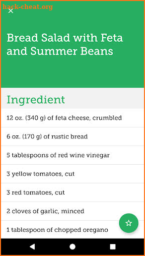 14-Day Mediterranean Diet Meal Plan screenshot