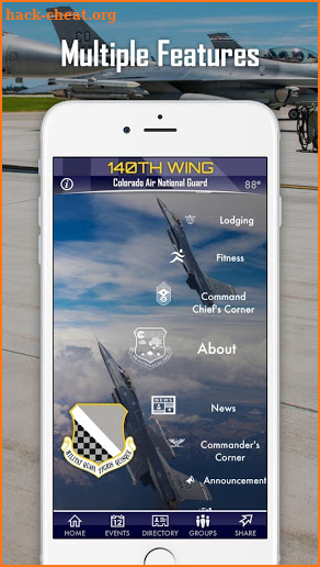 140th Wing screenshot