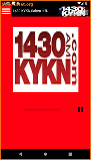 1430 KYKN screenshot