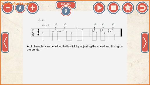 144 Blues Guitar Licks: Pro screenshot