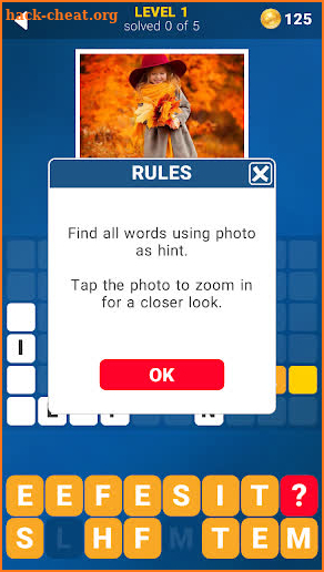 145 Photo Crosswords screenshot