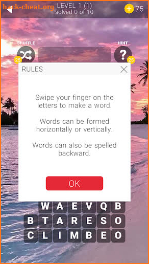 145 Word Towers screenshot