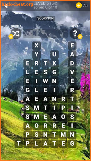 145 Word Towers screenshot